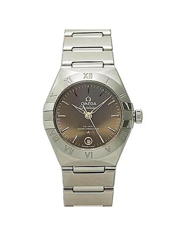 Omega Omega Constellation Manhattan 131 10 29 20 06 001 Ladies' Watch, Date, Gray, Automatic Movement (view 1)