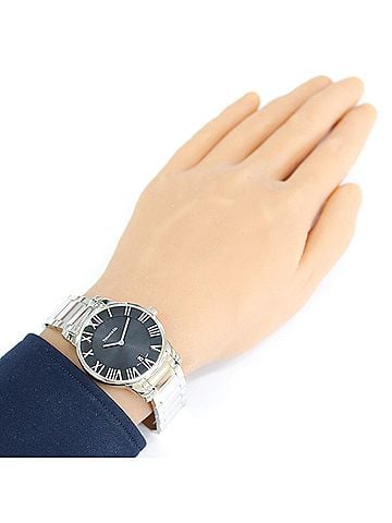 Tiffany & Co. Tiffany & Co. Atlas Dome Watch, Stainless Steel, Quartz, Z1800.11.10A10A00A, Polished, Men's Watch. (view 2)