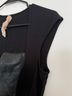 Bailey 44 61% Rayon 35% Nylon 4% Spandex 100% Polyurethane 94% Rayon 6% Spandex Black Cocktail Dress Size M - photo 7