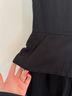 Bailey 44 61% Rayon 35% Nylon 4% Spandex 100% Polyurethane 94% Rayon 6% Spandex Black Cocktail Dress Size M - photo 8