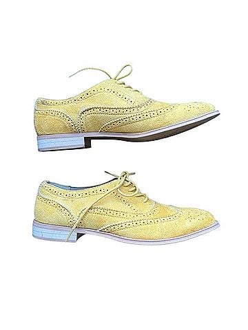 Wanted Wanted X Modcloth Wingtip Oxford Flats Flats (view 1)