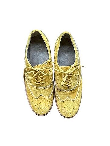 Wanted Wanted X Modcloth Wingtip Oxford Flats Flats (view 2)