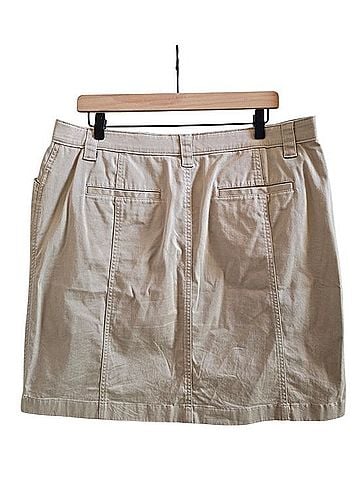 L.L.Bean Classic Fit Casual Skirt (view 2)