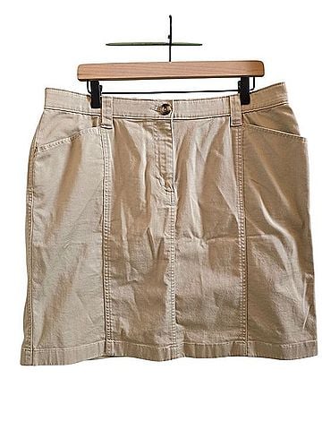 L.L.Bean Classic Fit Casual Skirt (view 1)