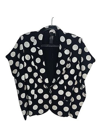 Norma Kamali polka dot  Blazer (view 1)