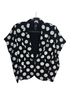 Norma Kamali Polka Dots Black White Blazer Size M - photo 1