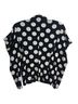 Norma Kamali Polka Dots Black White Blazer Size M - photo 2