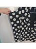 Norma Kamali Polka Dots Black White Blazer Size M - photo 5
