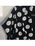 Norma Kamali Polka Dots Black White Blazer Size M - photo 11