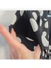 Norma Kamali Polka Dots Black White Blazer Size M - photo 6