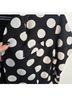Norma Kamali Polka Dots Black White Blazer Size M - photo 7