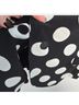 Norma Kamali Polka Dots Black White Blazer Size M - photo 8