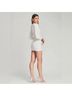 retrofête 100% Nylon 95% Viscose 5% Lycra White Cocktail Dress Size XS - photo 8