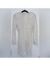 retrofête 100% Nylon 95% Viscose 5% Lycra White Cocktail Dress Size XS - photo 3