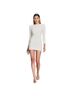 retrofête 100% Nylon 95% Viscose 5% Lycra White Cocktail Dress Size XS - photo 1
