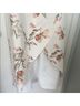 Sachin + Babi 100% Polyester Floral Multi Color Cocktail Dress Size 12 - photo 5