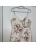 Sachin + Babi 100% Polyester Floral Multi Color Cocktail Dress Size 12 - photo 4