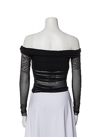 Alice + Olivia Long Sleeve Blouse (view 2)