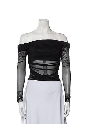 Alice + Olivia Long Sleeve Blouse (view 1)