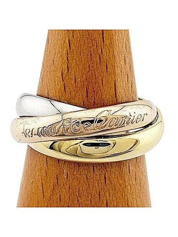 Cartier Cartier Trinity Ring, 1, 18K Yellow Gold, Women's CARTIER (view 1)