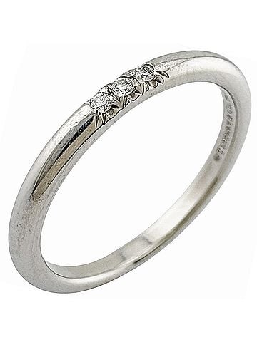 Tiffany & Co. Tiffany & Co. Forever Wedding Ring, Platinum 950 with Diamond, Women's Ring. (view 1)