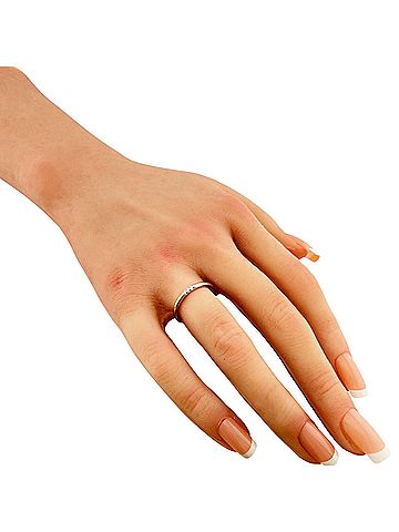 Tiffany & Co. Tiffany & Co. Forever Wedding Ring, Platinum 950 with Diamond, Women's Ring. (view 2)