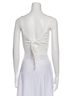Reformation White Sleeveless Top Size XS - photo 2