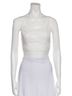 Reformation White Sleeveless Top Size XS - photo 1
