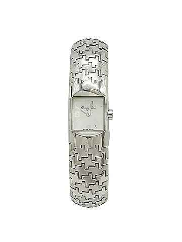 Christian Dior Christian Dior Diorific Silver Dial Stainless Steel Women's Quartz Watch D96-100 (view 2)