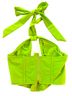 Akira Green Sleeveless Blouse Size S - photo 2