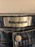 Reformation Jeans Size 27 - photo 3
