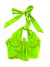 Akira Green Sleeveless Blouse Size S - photo 1