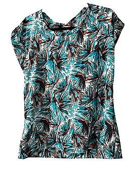 Ann Taylor Short Sleeve Blouse
