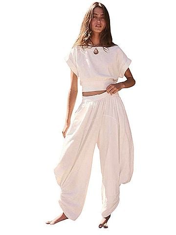Free People FreePeople Harem Pant-set Casual Pants (view 1)