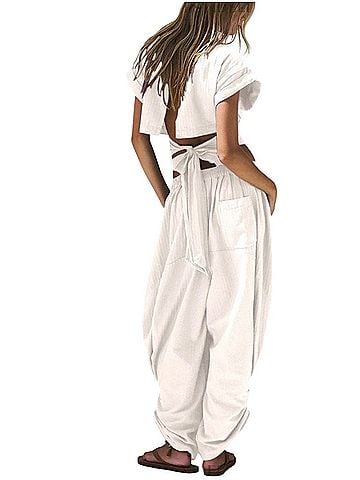 Free People FreePeople Harem Pant-set Casual Pants (view 2)