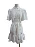 EB Luxe White Cocktail Dress Size L - photo 3