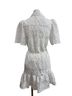 EB Luxe White Cocktail Dress Size L - photo 4