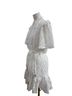 EB Luxe White Cocktail Dress Size L - photo 5