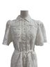 EB Luxe White Cocktail Dress Size L - photo 7