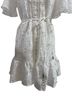 EB Luxe White Cocktail Dress Size L - photo 8
