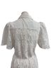 EB Luxe White Cocktail Dress Size L - photo 9