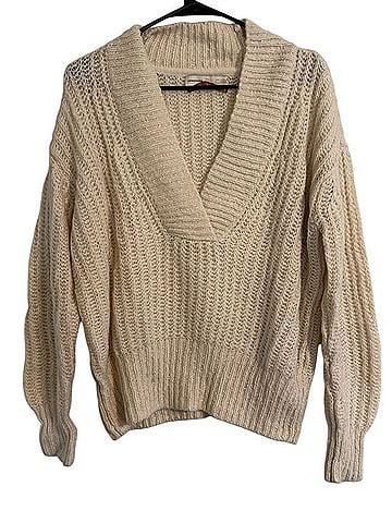 Pilcro and the Letterpress Pilcro Wool Pullover Sweater (view 1)