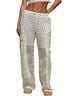 Pol Floral Multi Color Cargo Pants Size L - photo 1