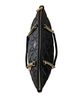Coach 100% Leather Black Gold Leather Tote One size - photo 3