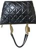 Coach 100% Leather Black Gold Leather Tote One size - photo 11