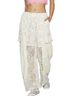 Pol Floral Multi Color Casual Pants Size M - photo 1