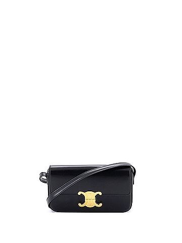 Céline Triomphe East-West Shoulder Bag Smooth Calfskin (view 1)