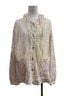 Pol Floral Ivory Jacket Size M - photo 1