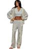 Pol Floral Ivory Jacket Size M - photo 5