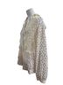 Pol Floral Ivory Jacket Size M - photo 4